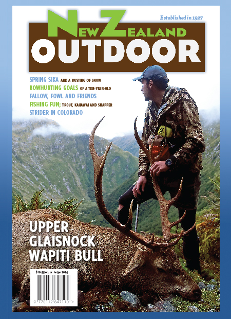 The NZ OUTDOOR Magazine is the leading magazine of its type in New Zealand.